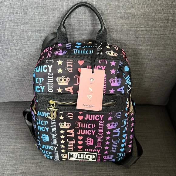 Juicy Couture | Bags | Nwt Juicy Couture Backpack Shoulder  display picture 2